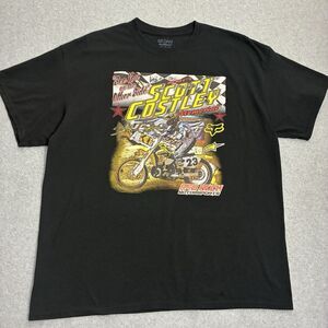 Scott Costley Memorial Motocross T-Shirt Men’s Size XL Red Rock Racing